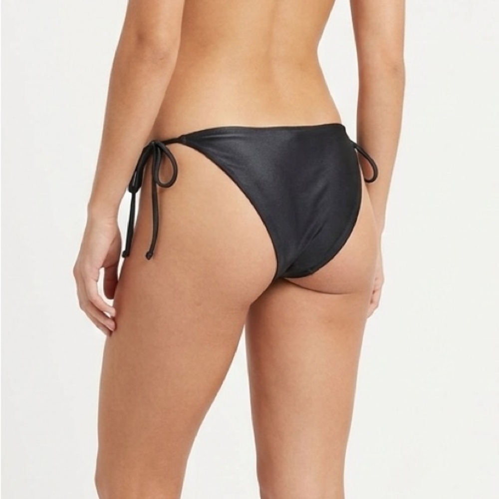 Bellissima Swarovski Crystal Bikini Bottoms Size L NEW